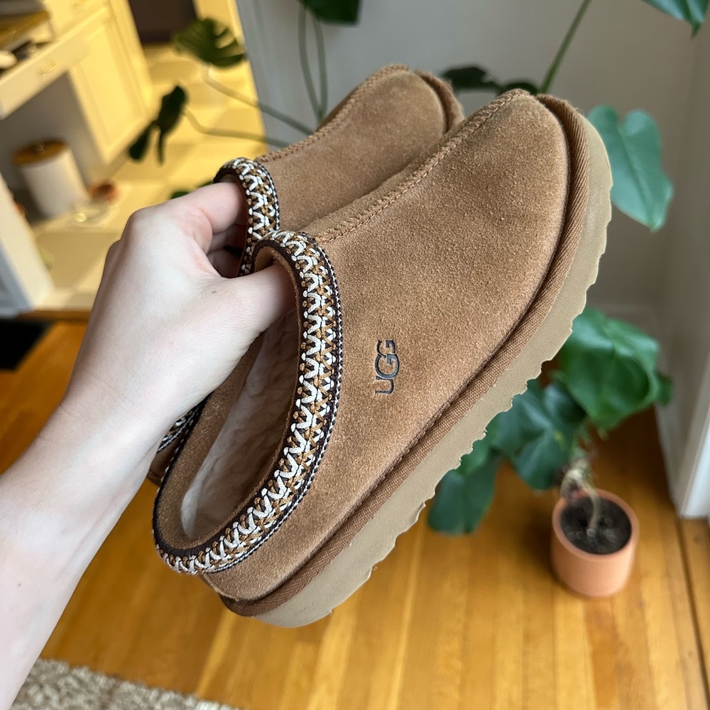 UGG Tasman slippers chestnut women’s 6